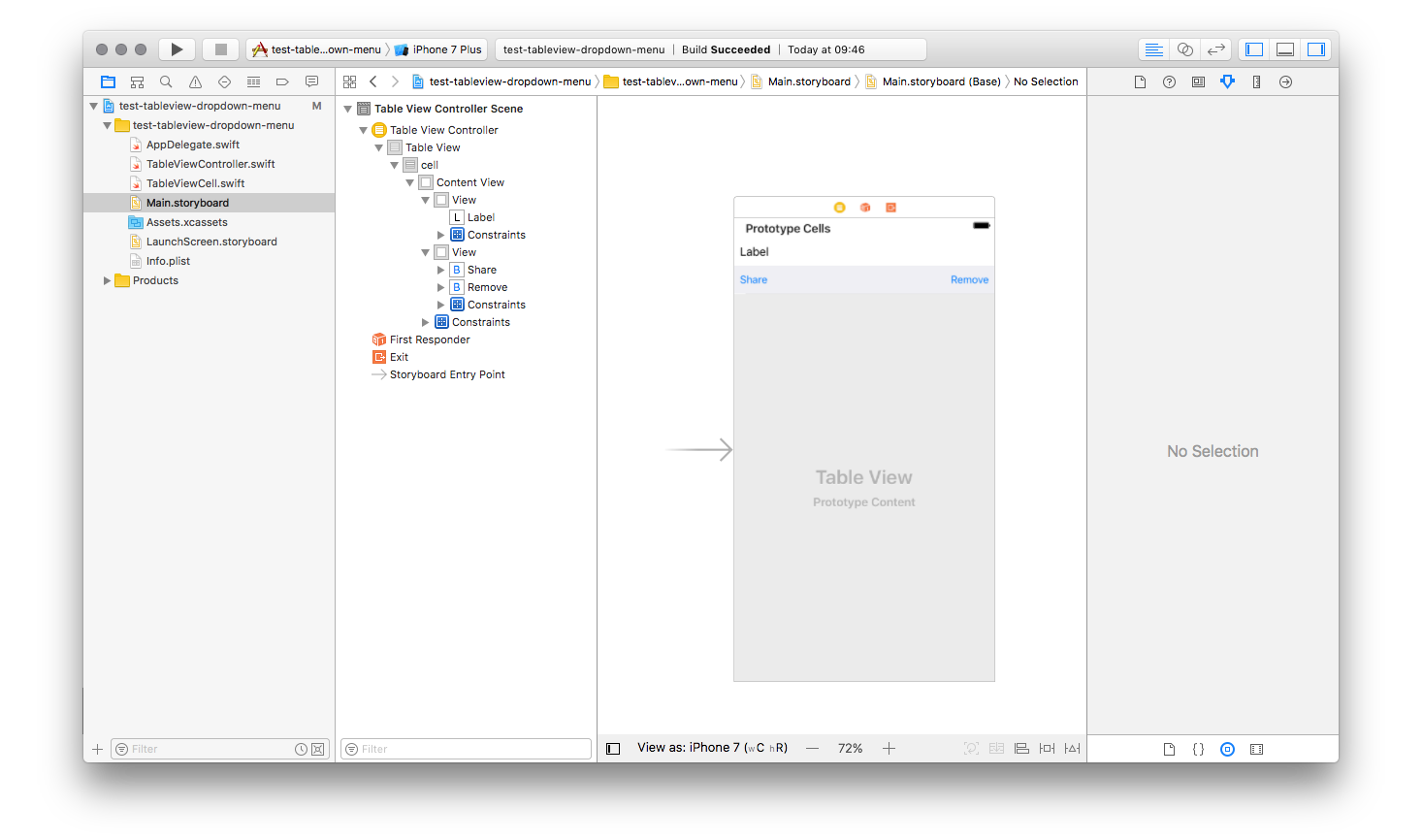 Feature image of Creating dropdown menu like in Tweetbot