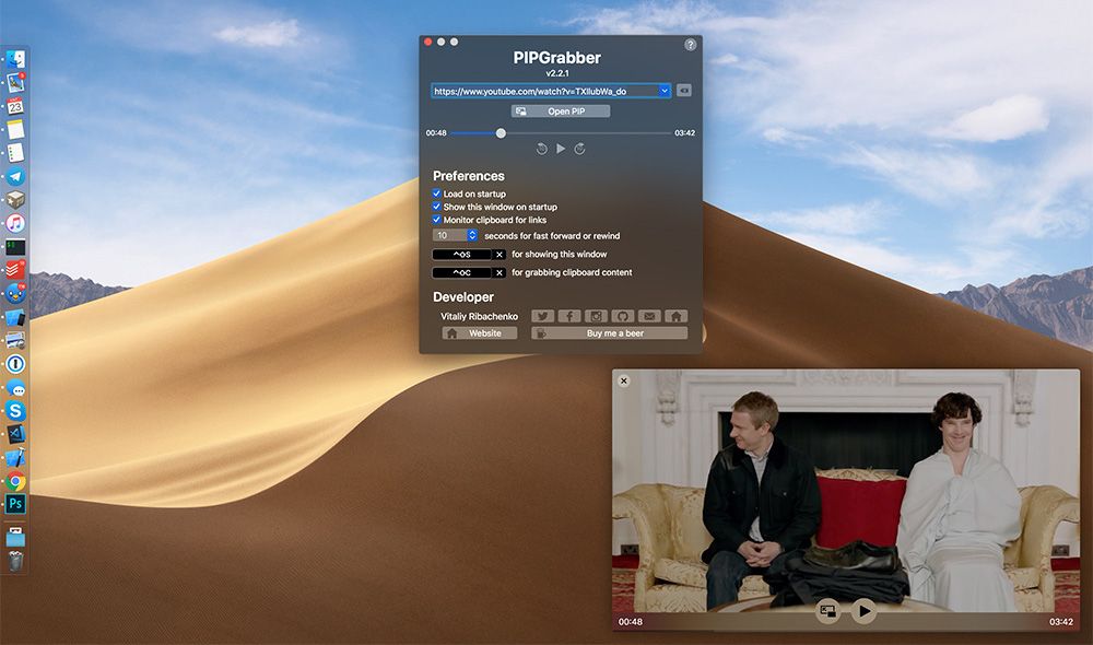 Feature image of Use OS X Picture in Picture mode everywhere